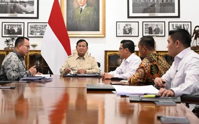 BRIN Kembangkan Riset Prediksi Perambatan Api Karhutla