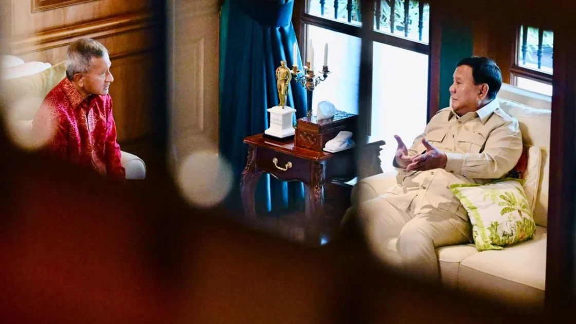 Menlu Singapura Ungkap Hasil Pertemuan dengan Prabowo