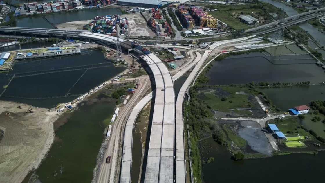 Tol Semarang-Demak Ditargetkan Beroperasi Nataru 2027