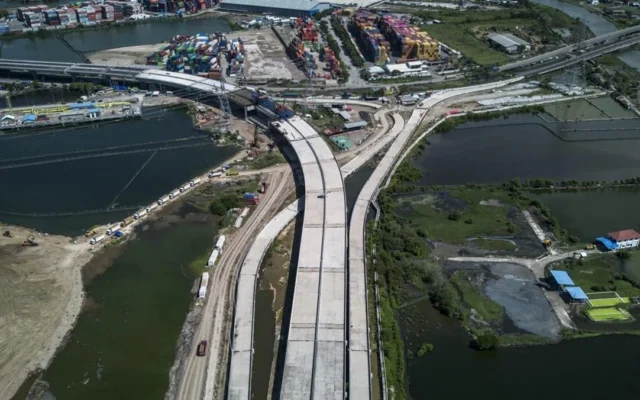 Tol Semarang-Demak Ditargetkan Beroperasi Nataru 2027