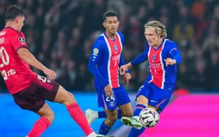 PSG Bekuk Lyon 2-0 dan Kuasai Puncak Klasemen Liga Prancis