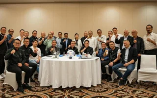 Kapolri dan DPR RI Temui PSSI Bahas Kompetisi Sepak Bola