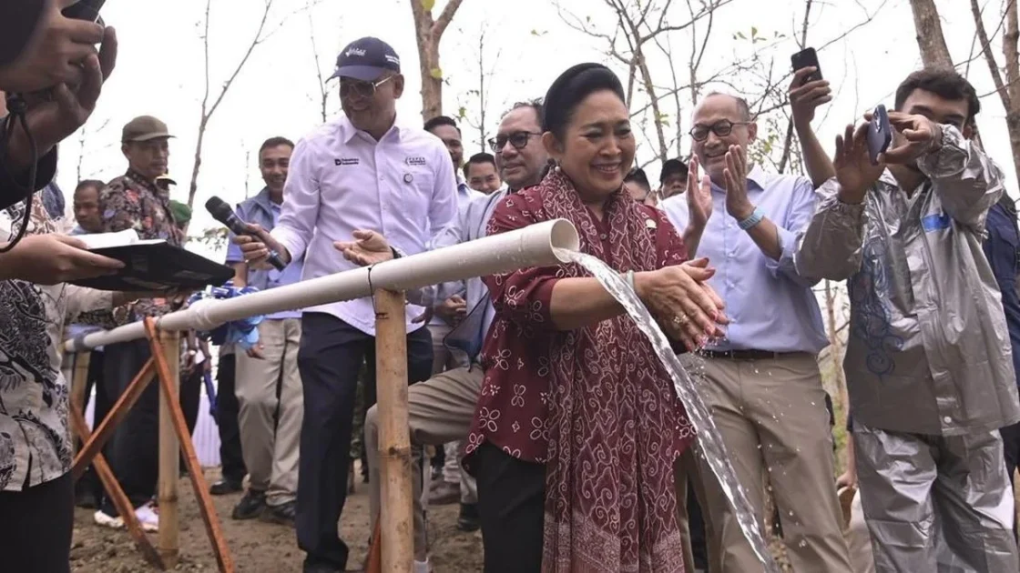 Pupuk Indonesia Bangun Irigasi di Lima Daerah Atasi KEKERINGAN