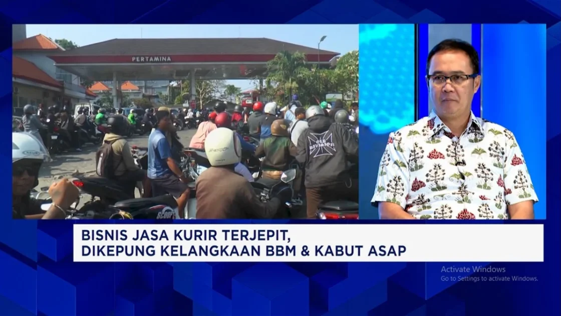 Tantangan Industri Logistik Hadapi Penurunan Daya Beli BBM