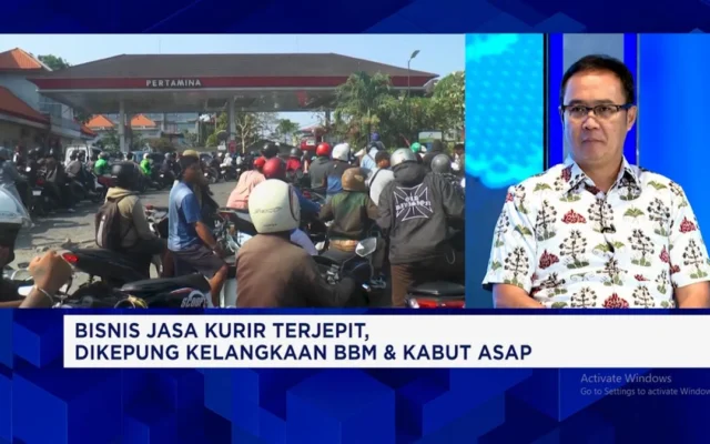 Tantangan Industri Logistik Hadapi Penurunan Daya Beli BBM