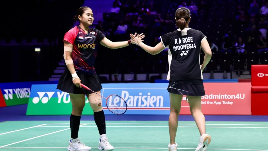 Semifinal French Open: Rachel/Febi Siapkan Mental Lawan Jepang