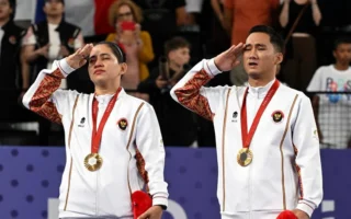 Ratri/Hikmat Raih Emas Para Badminton Asian Para Games 2026