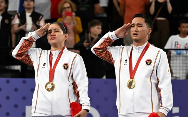 Ratri/Hikmat Raih Emas Para Badminton Asian Para Games 2026