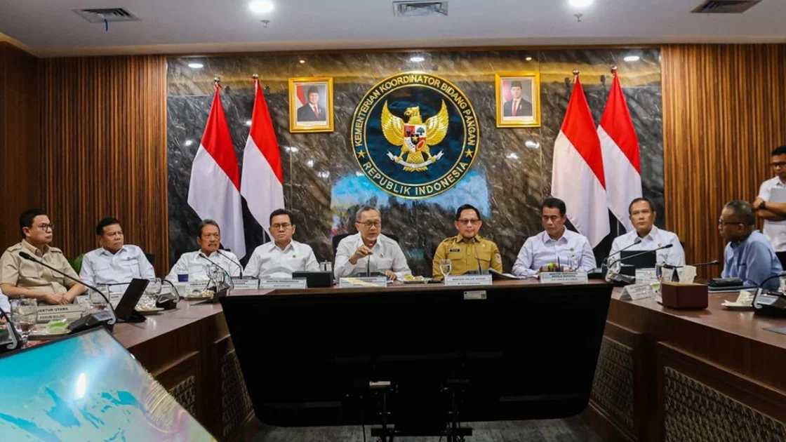 Jurus Pemerintah Jaga Pasokan dan Harga Pangan Jelang Nataru