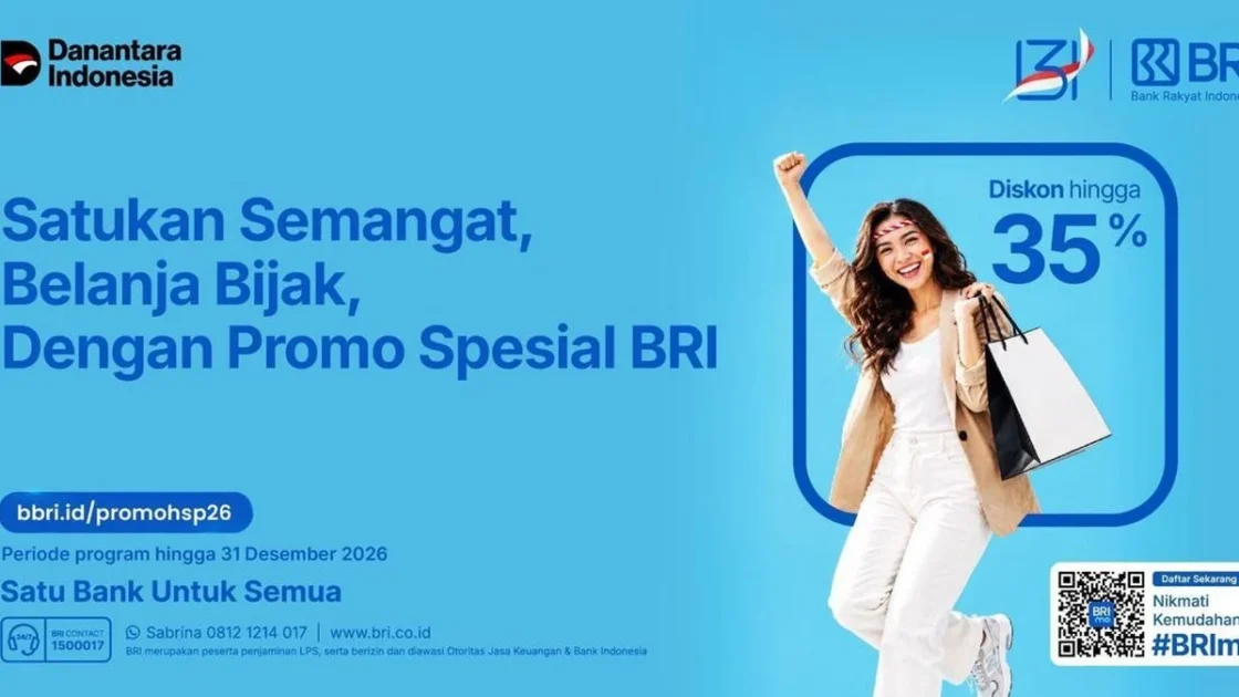 Promo Spesial Sumpah Pemuda dari BRI di Merchant Pilihan