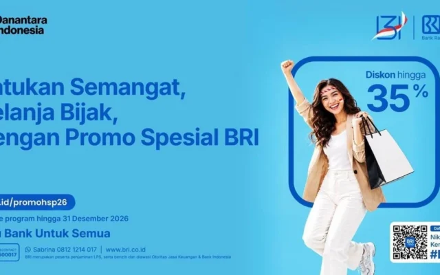 Promo Spesial Sumpah Pemuda dari BRI di Merchant Pilihan