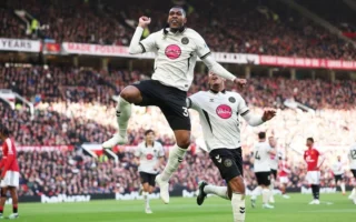 Bournemouth Kalahkan MU 3-0 di Old Trafford