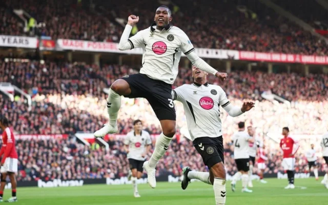 Bournemouth Kalahkan MU 3-0 di Old Trafford