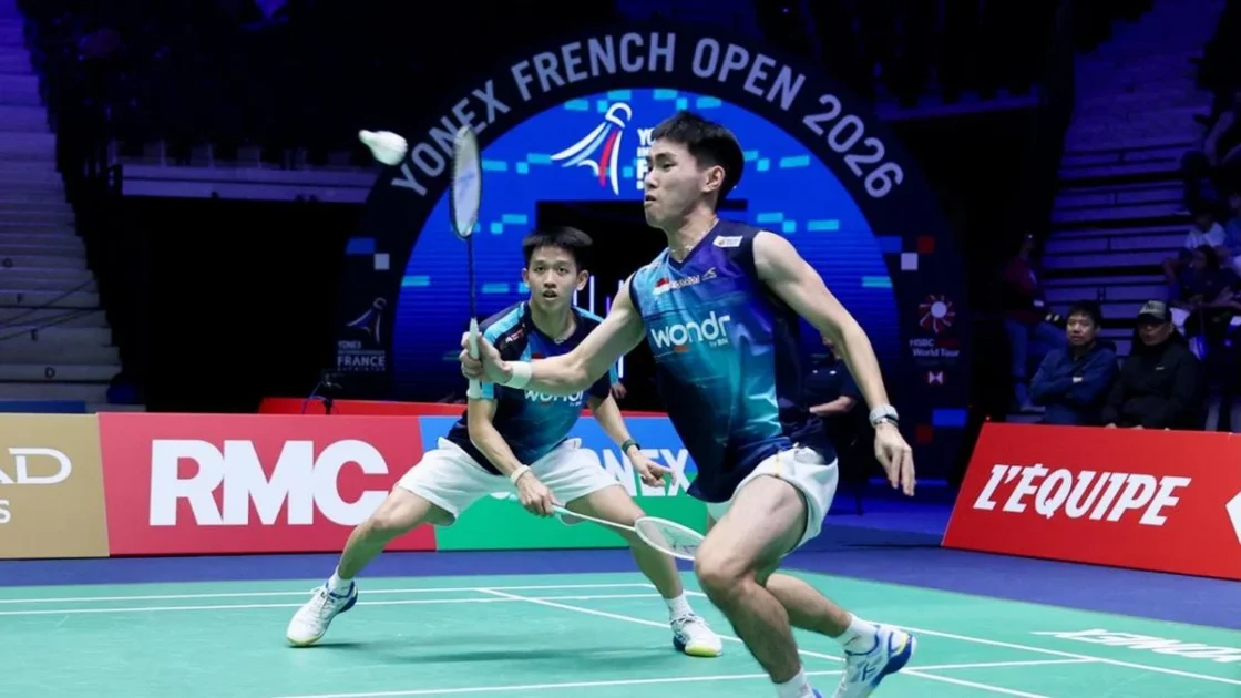 Hasil Hylo Open 2026: Raymond/Joaquin Disingkirkan Ganda Non