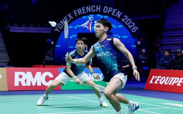 Hasil Hylo Open 2026: Raymond/Joaquin Disingkirkan Ganda Non