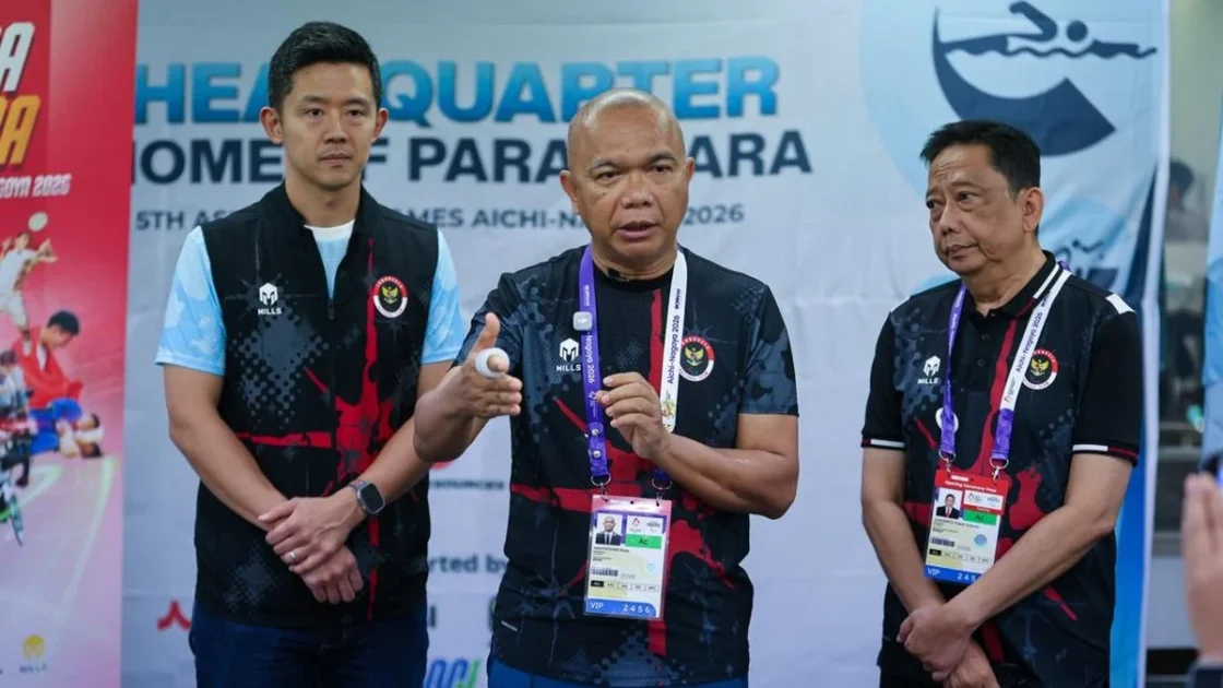 Target Emas Terlampaui, Indonesia Bidik 8 Besar Asian Para Games 2026