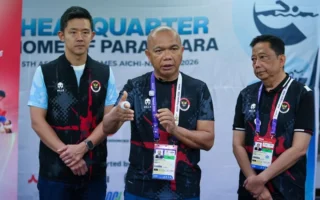 Target Emas Terlampaui, Indonesia Bidik 8 Besar Asian Para Games 2026