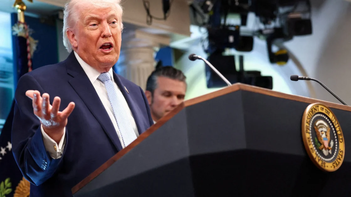 Donald Trump Berencana Pindahkan Ruang Pers Gedung Putih