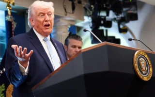 Donald Trump Berencana Pindahkan Ruang Pers Gedung Putih