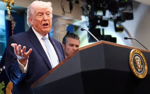 Donald Trump Berencana Pindahkan Ruang Pers Gedung Putih