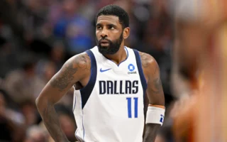 Bintang NBA Kyrie Irving Bayar Denda Atlet NFL Azeez Al-Shaair