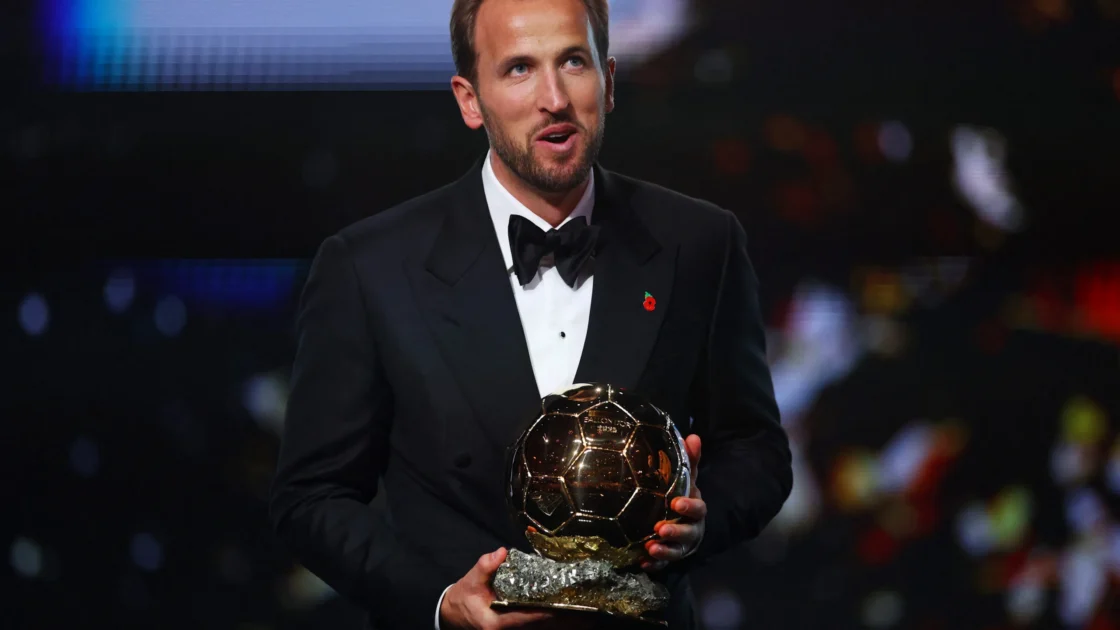 Harry Kane Raih Ballon d’Or 2026, Putellas Menang Putri