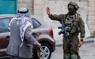 Warga Palestina Terluka dan Ditangkap dalam Razia di Tepi Barat