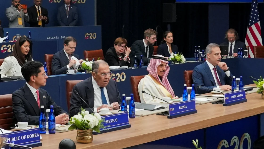 G20 Batalkan Foto Bersama Usai Pejabat Eropa Tolak Lavrov