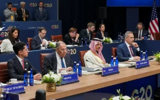 G20 Batalkan Foto Bersama Usai Pejabat Eropa Tolak Lavrov