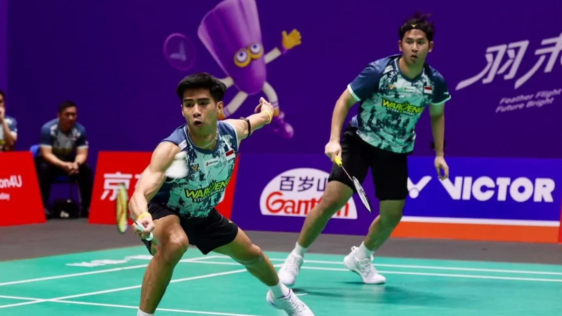 Hylo Open 2026: Sabar/Reza Kandas, Jonatan Lolos