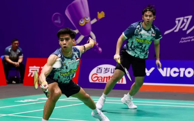 Hylo Open 2026: Sabar/Reza Kandas, Jonatan Lolos