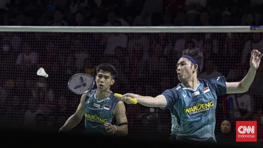 Hasil Hylo Open: Sabar/Reza Tersingkir di 16 Besar