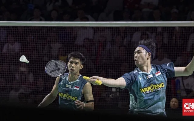Hasil Hylo Open: Sabar/Reza Tersingkir di 16 Besar