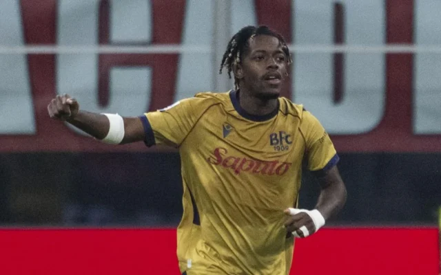 Samuel Mbangula Cetak Hat-trick dan Permalukan AC Milan