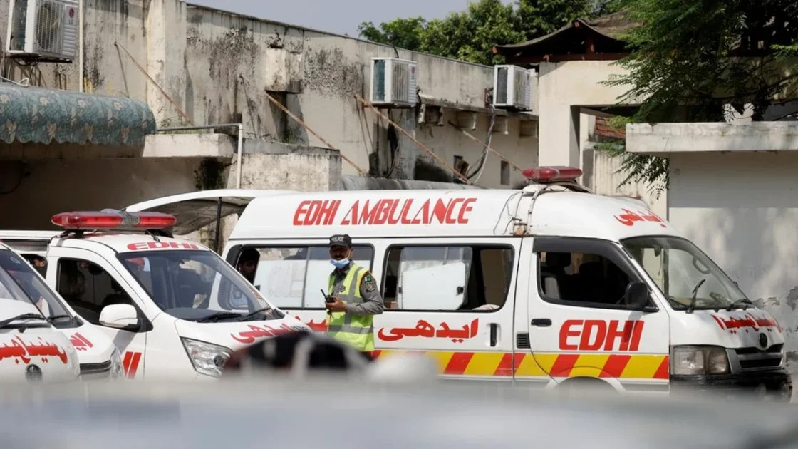Tabung Oksigen Meledak di Ambulans Pakistan, 10 Orang Tewas