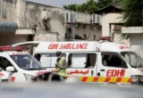 Tabung Oksigen Meledak di Ambulans Pakistan, 10 Orang Tewas