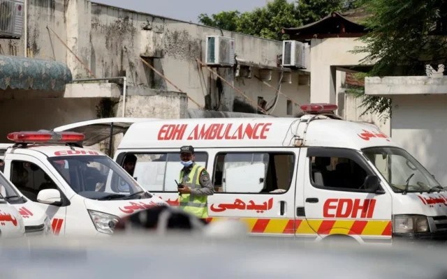 Tabung Oksigen Meledak di Ambulans Pakistan, 10 Orang Tewas