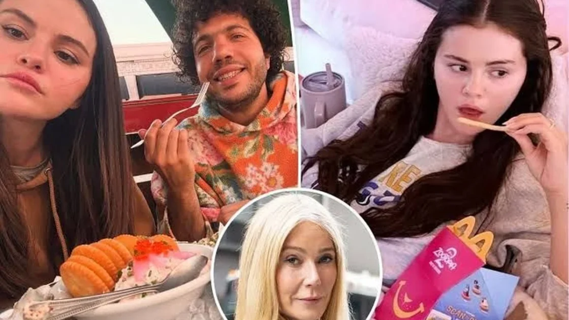 Benny Blanco Buka Kebiasaan Makan Fast Food Selena Gomez