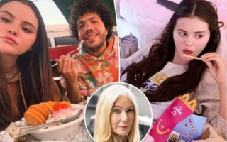 Benny Blanco Buka Kebiasaan Makan Fast Food Selena Gomez