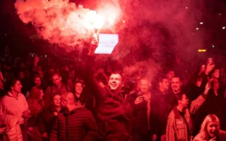 Aleksandat Vucic Akui Kalah, Mahasiswa Menang Pemilu Serbia