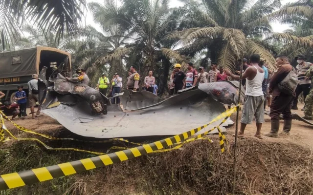 Sampah Roket China di Kalimantan: Risiko dan Penanganannya