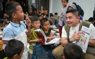 265 Sekolah Rakyat Berdiri, 45 Ribu Anak Kembali Sekolah