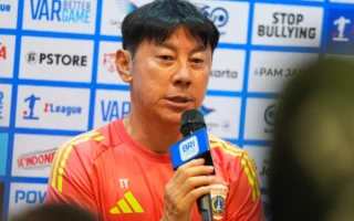 Persija Tekuk Persik, Shin Tae Yong Soroti Rumput JIS