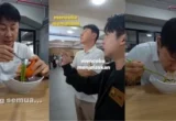 Shin Tae Yong Jajan Bakmi di Kantin Kampus, Penjual Histeris
