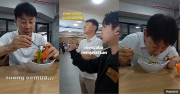 Shin Tae Yong Jajan Bakmi di Kantin Kampus, Penjual Histeris