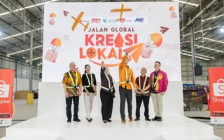 Shopee Buka Rute Ekspor Baru ke Empat Negara Lewat FLEXI