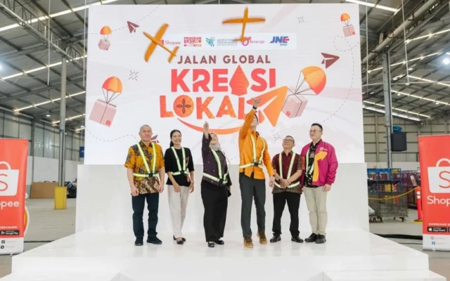 Shopee Buka Rute Ekspor Baru ke Empat Negara Lewat FLEXI