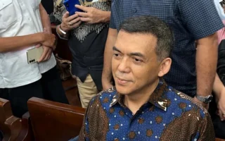 Mantan Wamen Imipas Silmy Karim Didakwa Terima Gratifikasi Rp33,8 M