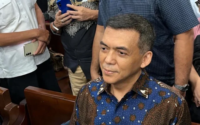 Mantan Wamen Imipas Silmy Karim Didakwa Terima Gratifikasi Rp33,8 M