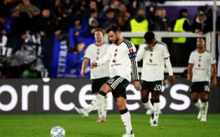 Rumah Bruno Fernandes Dibobol Maling Saat MU Lawan Como